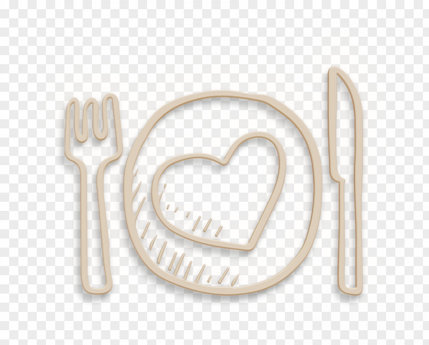 Tools And Utensils Icon Hand Drawn Love Elements Dish PNG