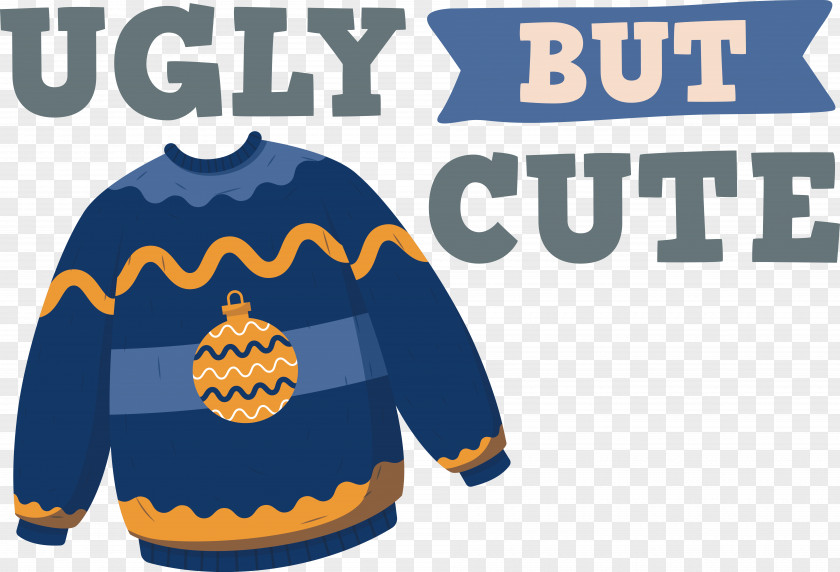 Ugly Sweater Cute Sweater Ugly Sweater Party Winter Christmas PNG