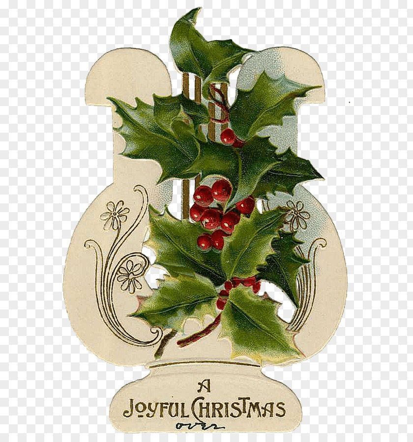 Victorian Xmas Prop PNG Prop, A Joyful Christmas decor photo clipart PNG