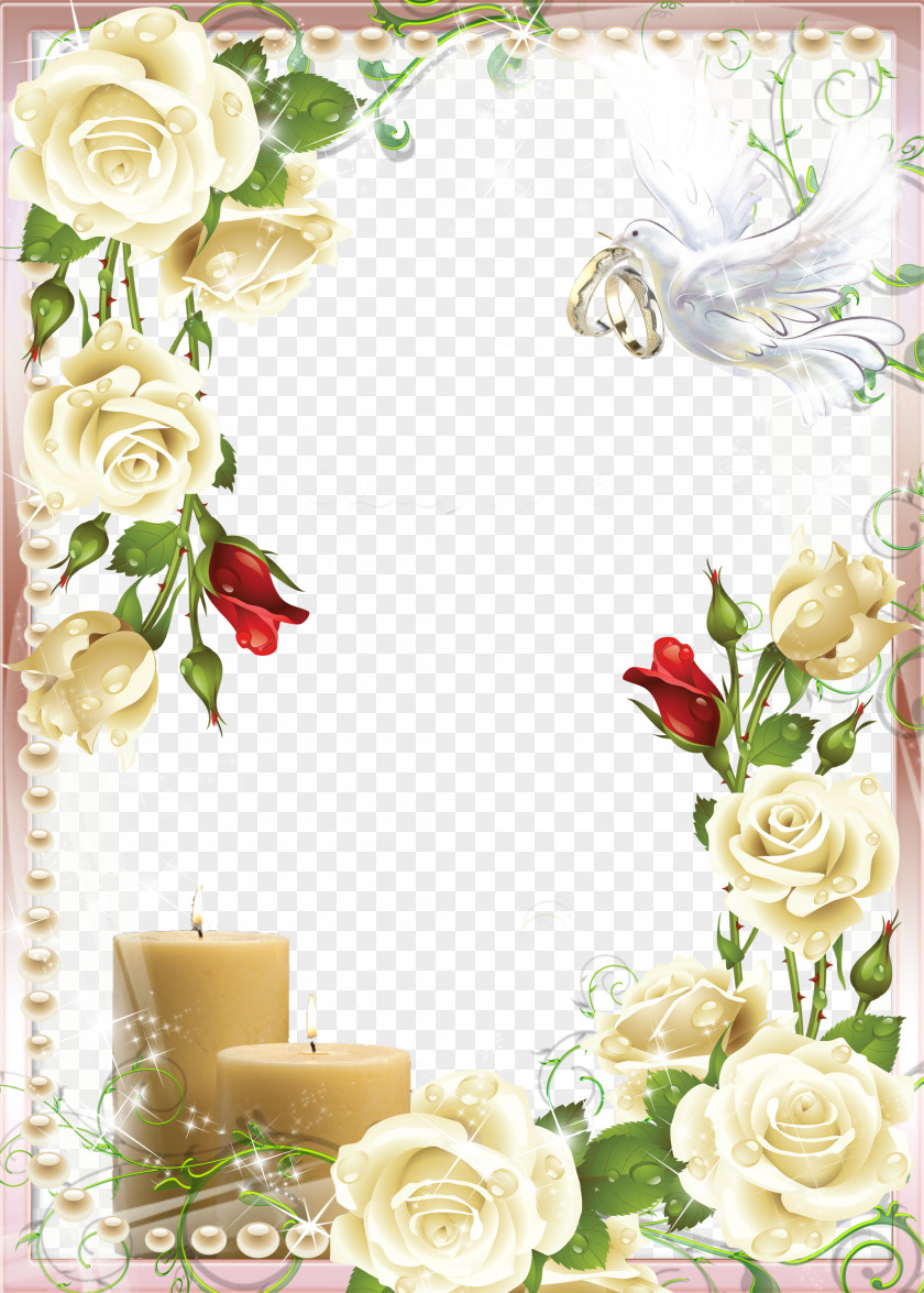 Wedding Frame PNG