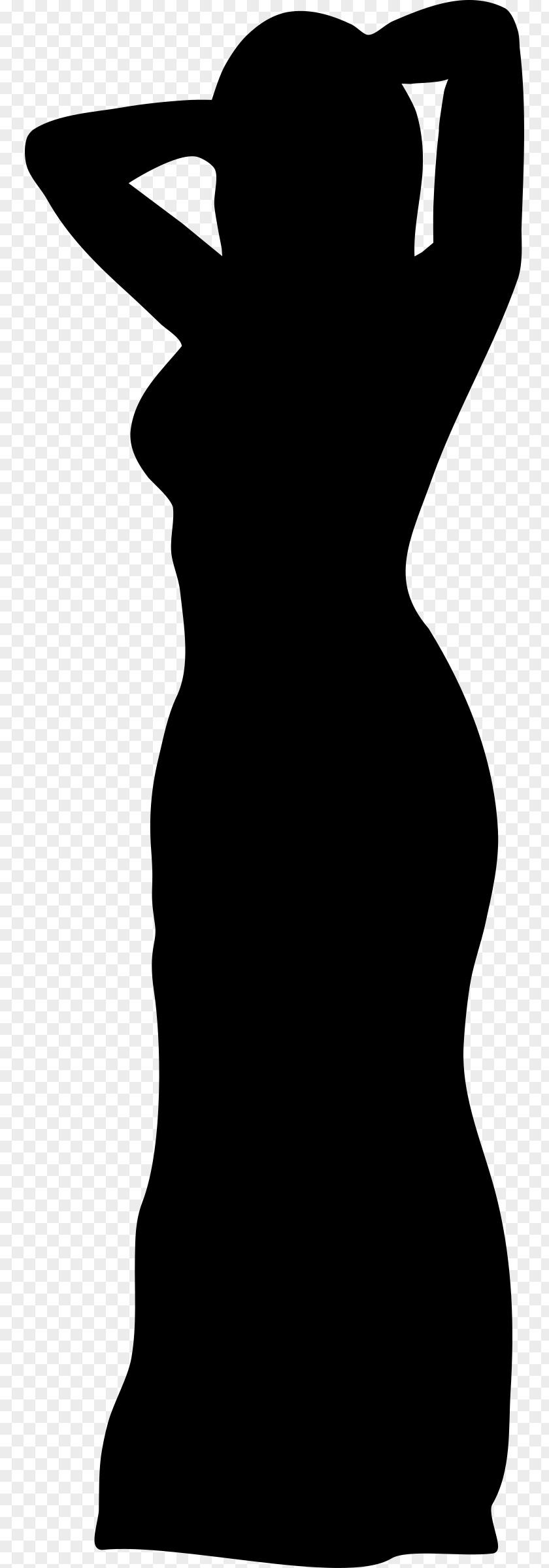 Women Dress Little Black Woman Clothing Clip Art PNG