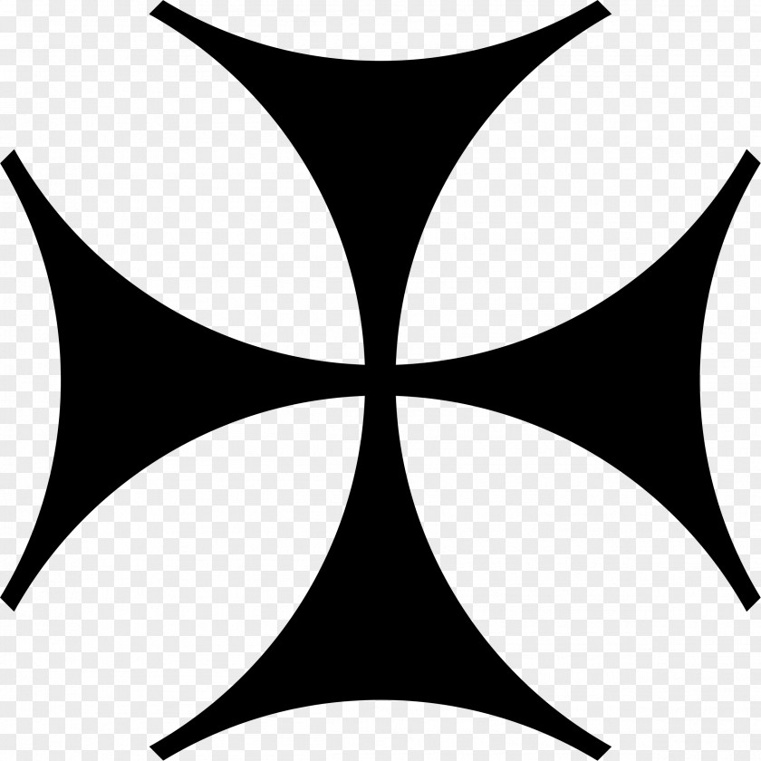X Crusades Symbol Cross Knights Templar PNG