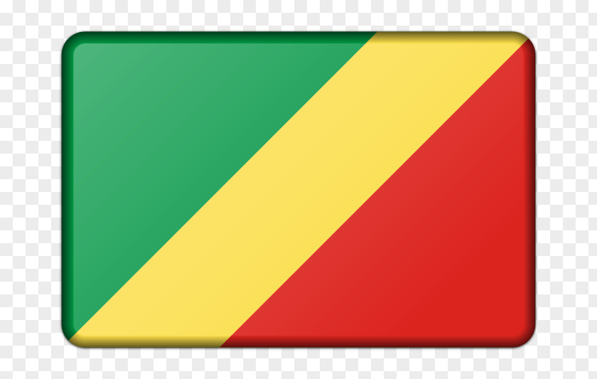 Adapted PE Banner Flag Of The Democratic Republic Congo PNG