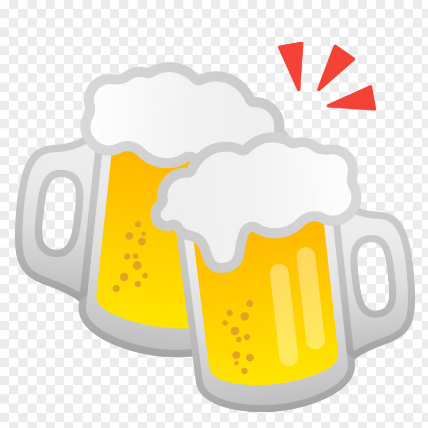 Beer Hamburger Cheeseburger Emoji Google PNG