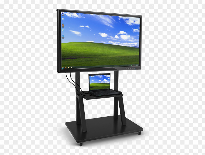 Board Stand Computer Monitors Touchscreen Display Device Interactive Kiosks Flat Panel PNG