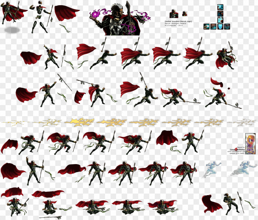 Computer Doctor Marvel: Avengers Alliance Strange Brother Voodoo Sprite YouTube PNG