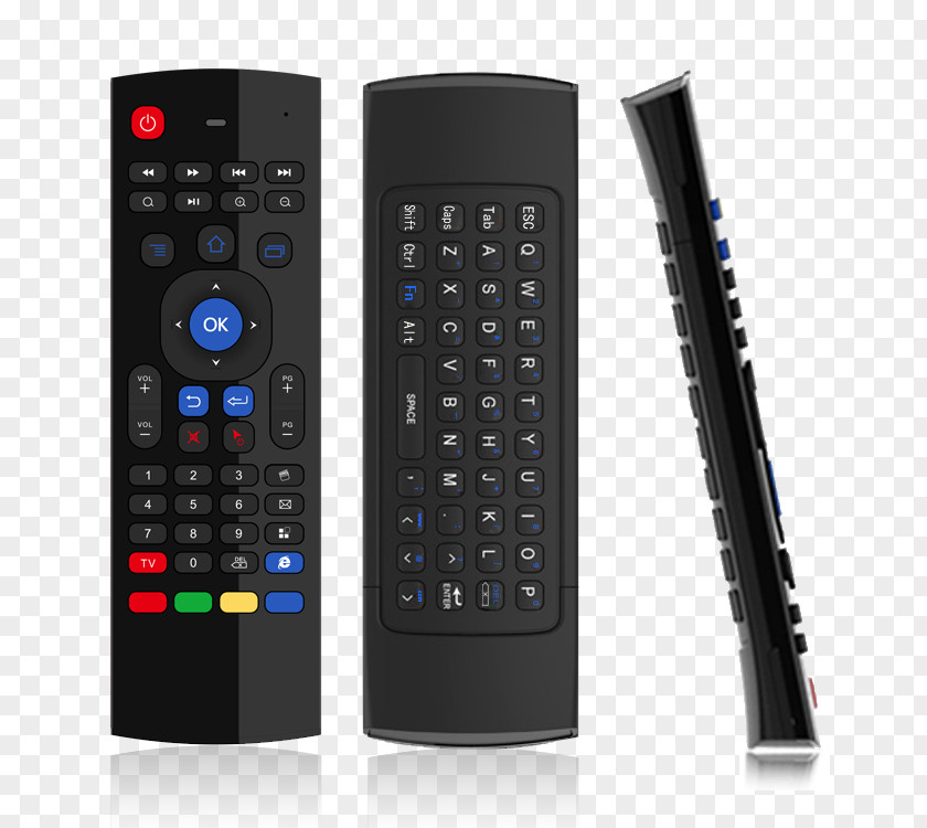 Computer Mouse Keyboard Remote Controls Android Smart TV PNG