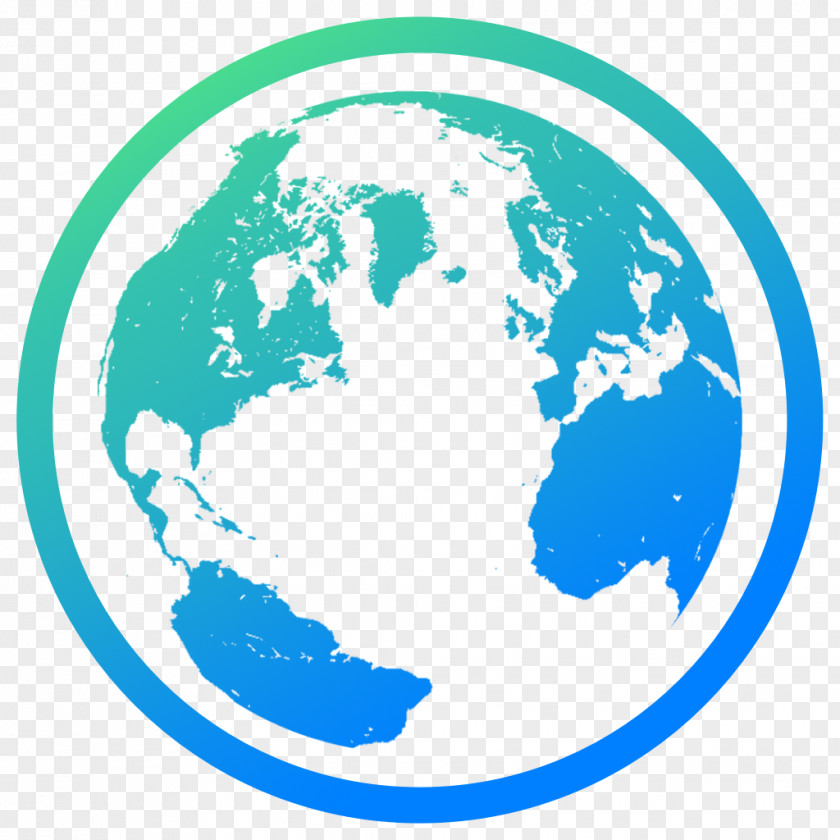 Globe World Map Clip Art PNG