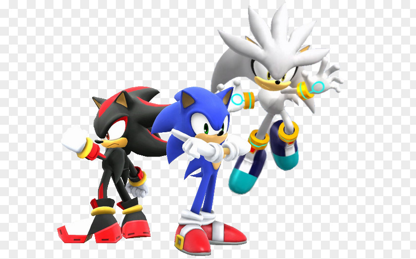 Hedgehog Shadow The Sonic Heroes Amy Rose Figurine PNG