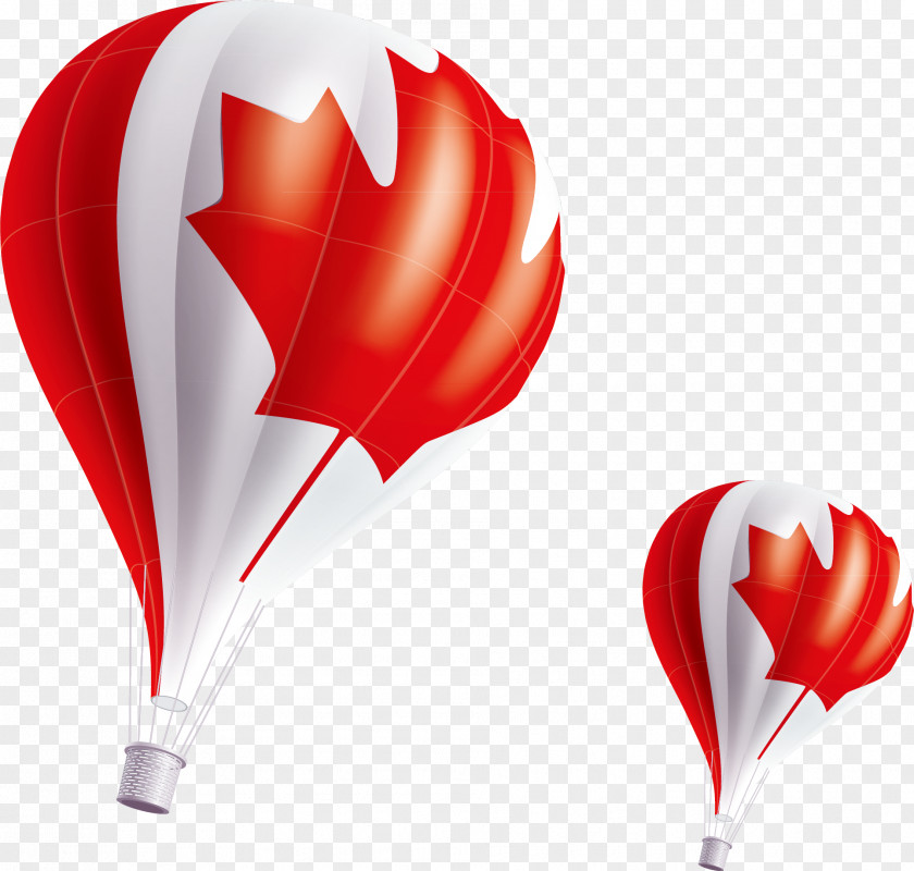 Hot Air Balloon Decoration Design Century PNG