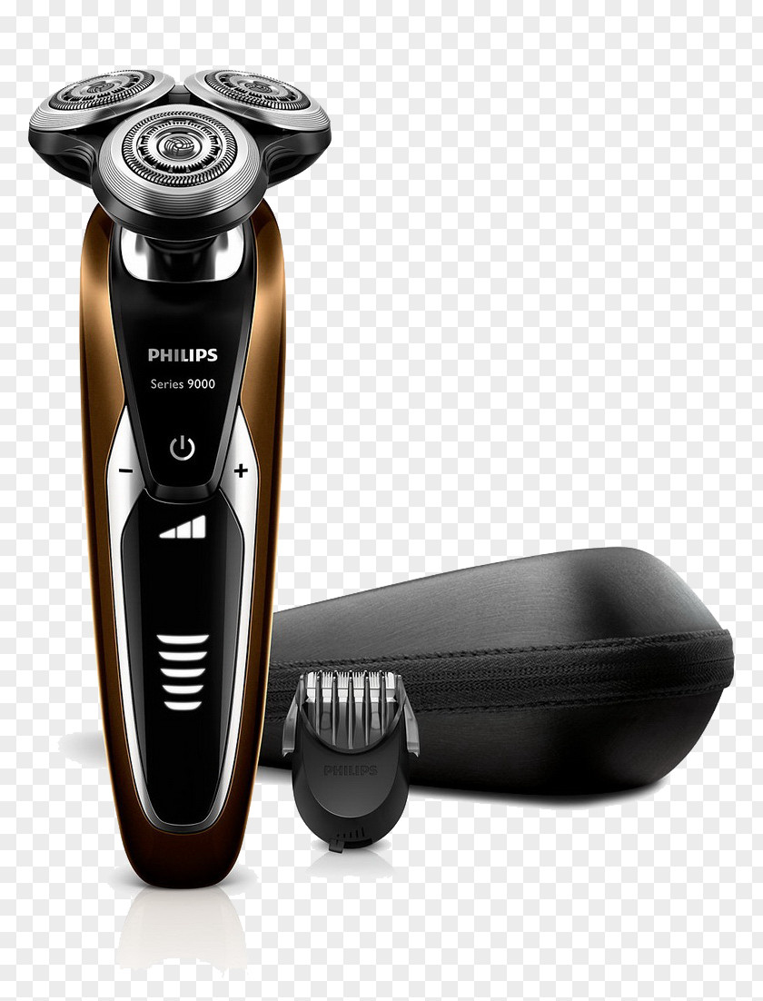 Humanity Slip Handle Electric Razor Shaving Norelco Philips PNG
