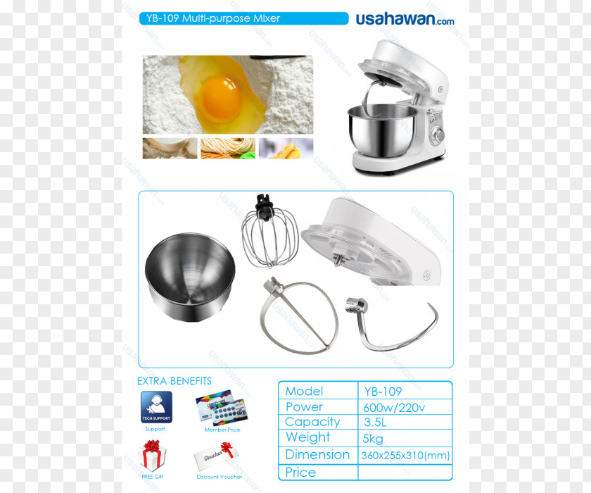 Kitchen Mixer Cookware Small Appliance Home PNG