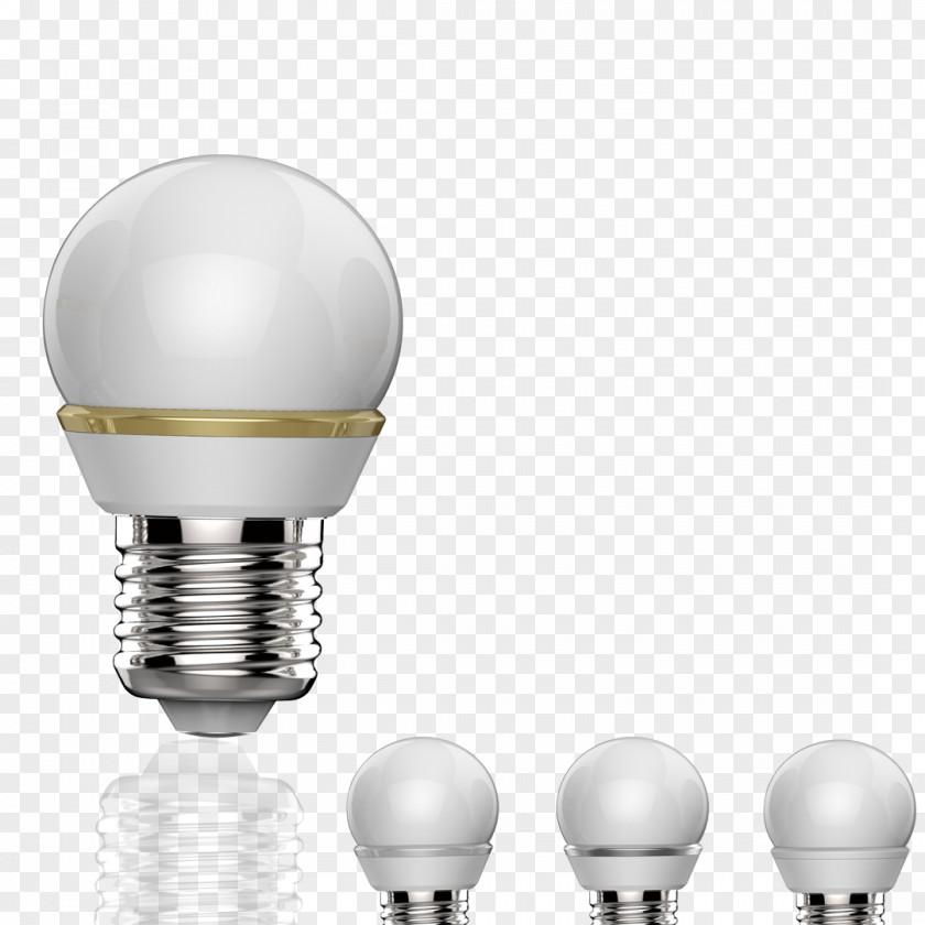 Light Lighting LED Lamp Fluorescent Energy Conservation PNG