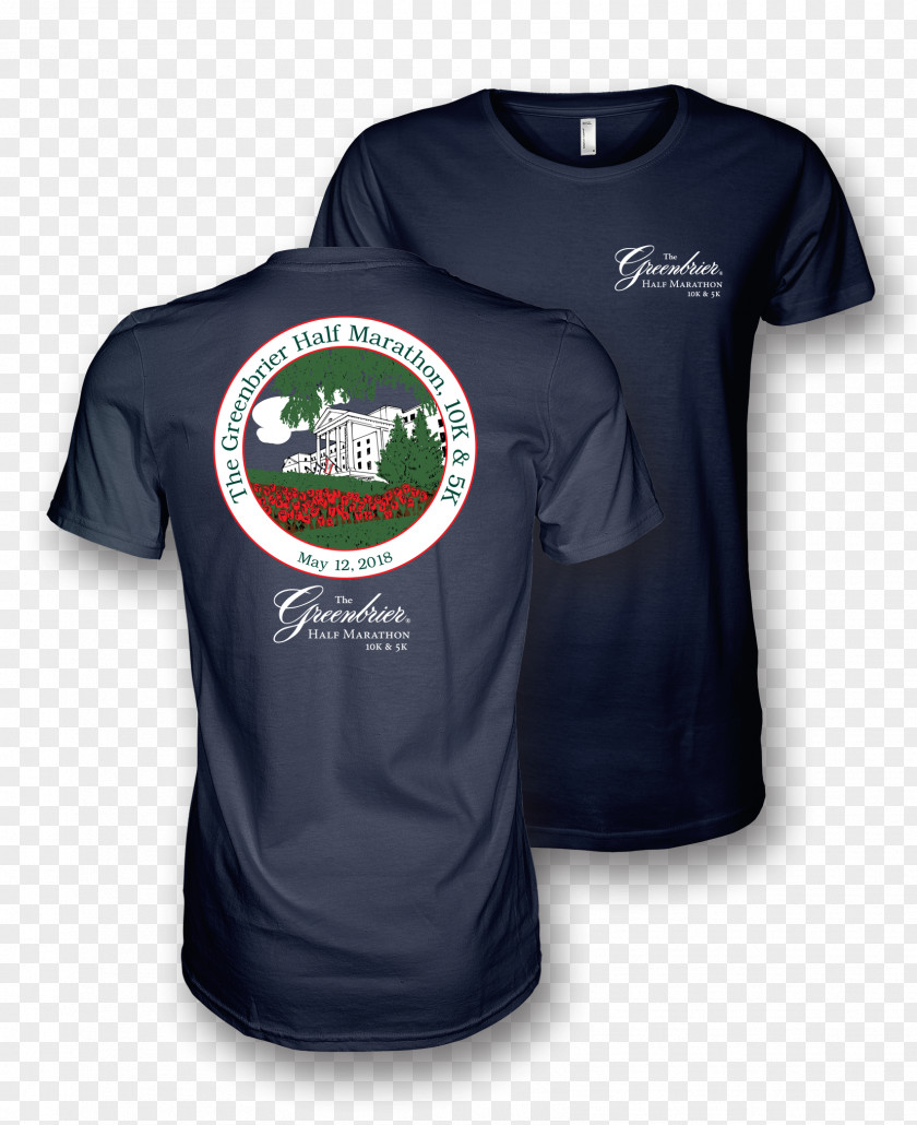 Marathon Race T-shirt Logo Sleeve PNG
