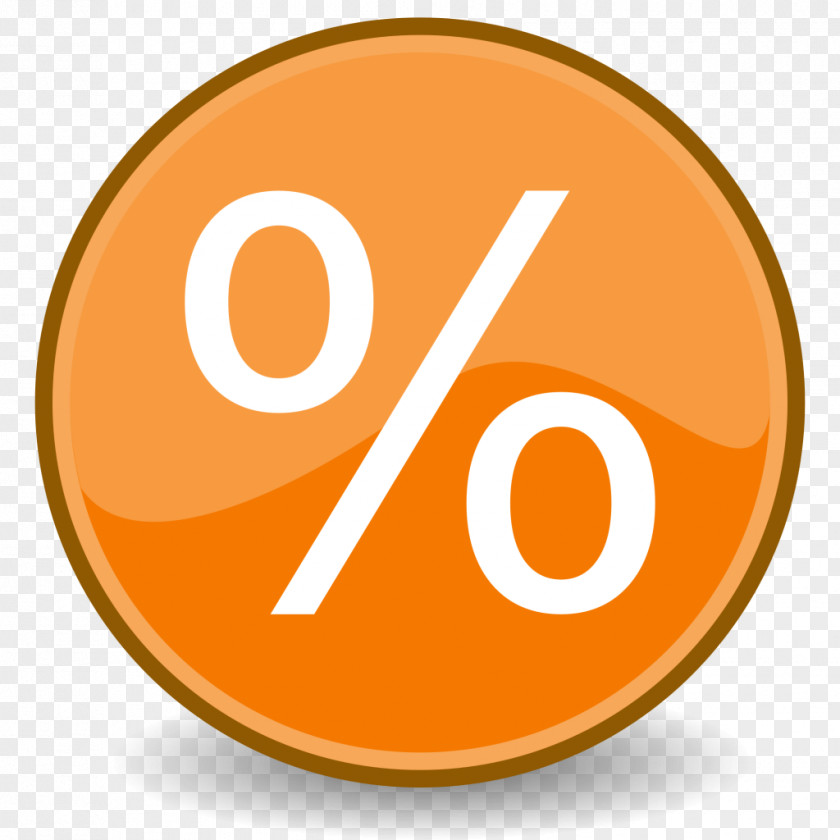 Percent Percentage Sign Clip Art PNG