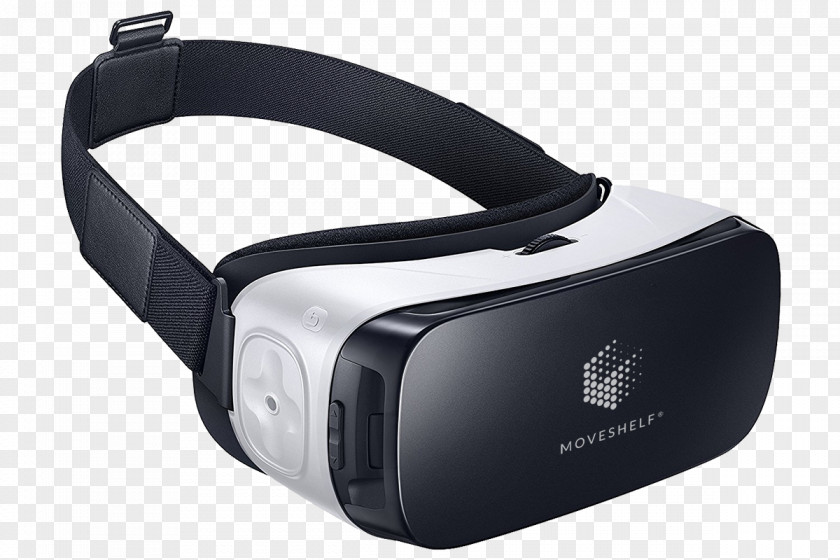 Samsung Galaxy Note 5 Gear VR Virtual Reality Headset S7 PNG