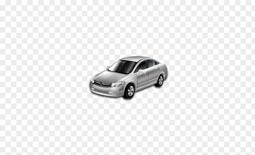 Silver Car Download Sedan Icon PNG