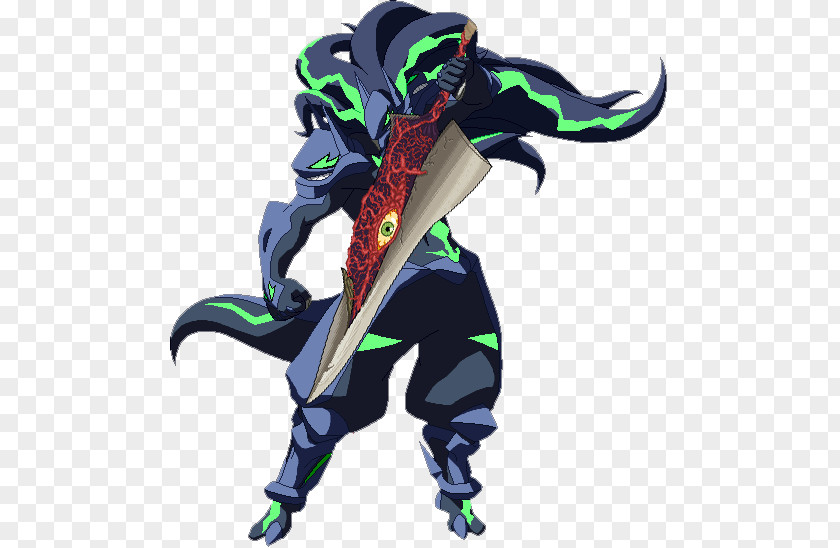 Soul Edge Susanoo-no-Mikoto BlazBlue: Central Fiction Evolution Championship Series Sprite PNG