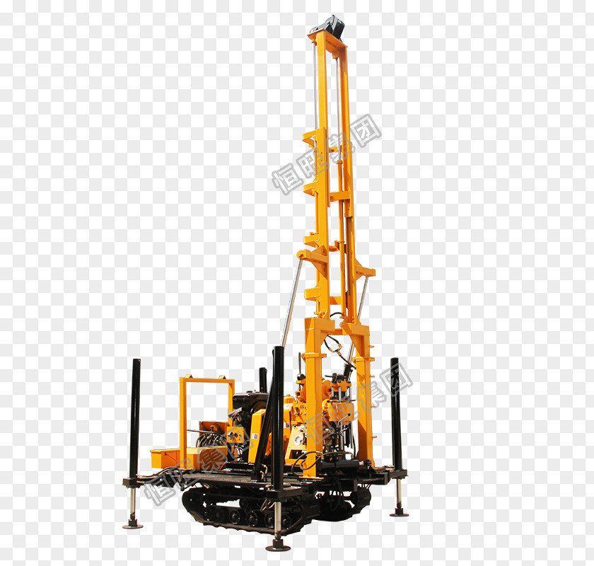 Water Drilling Rig Well Borehole Augers PNG