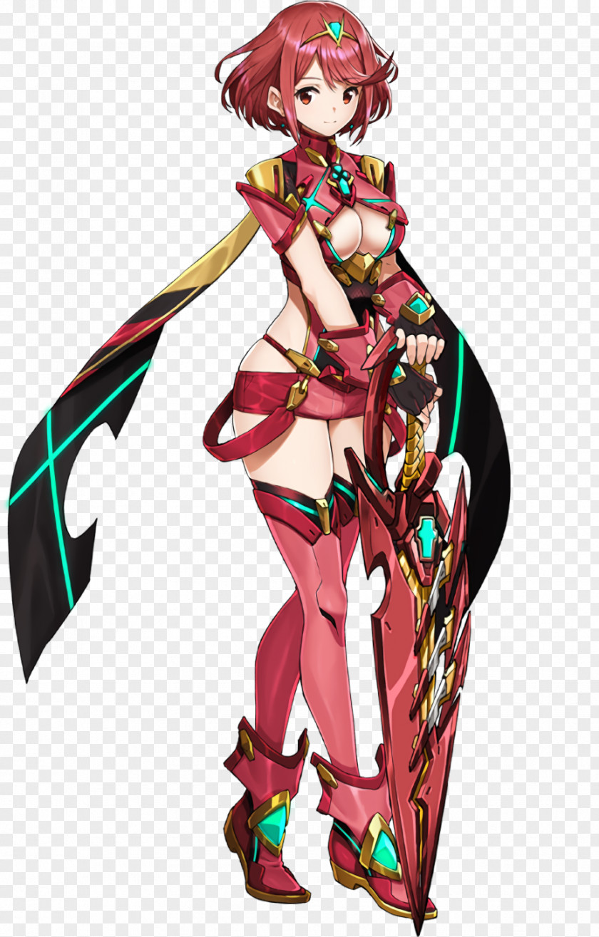 Xenoblade Chronicles 2 Wii U PNG