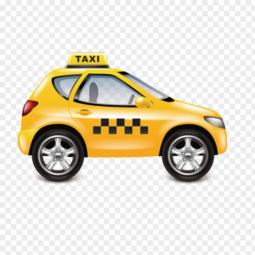 Yellow Taxi Graphics Royalty-free Stock Photography Clip Art PNG