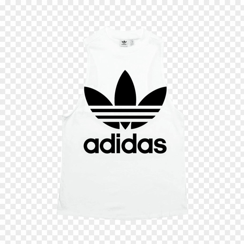 11-12Y White Adidas Originals LogoT-shirt T-shirt Junior's Trefoil T Shirt PNG