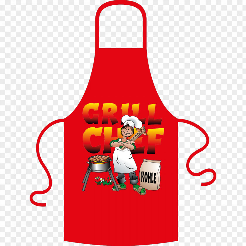 Barbecue Apron Cooking Grilling T-shirt PNG