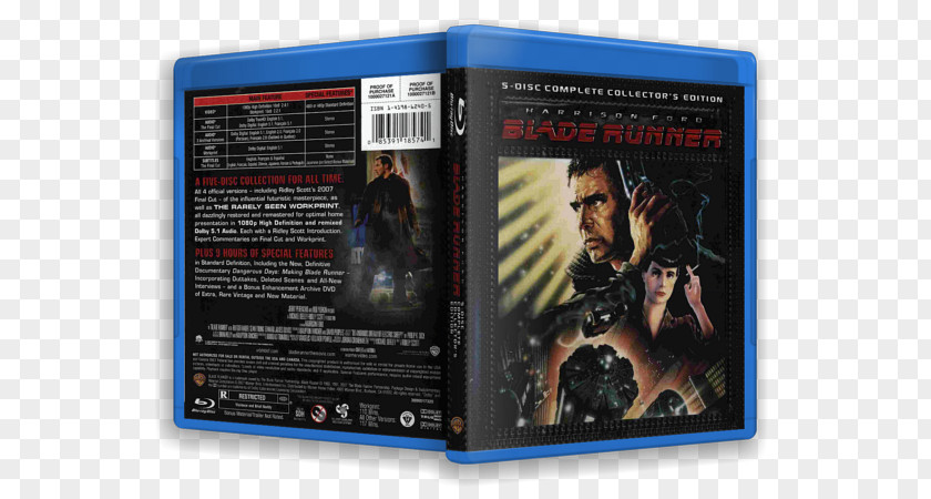 Blade Runner Rick Deckard Roy Batty Film Poster Replicant PNG
