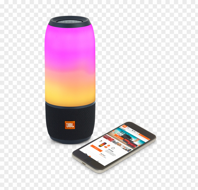 Bluetooth JBL Pulse 3 Wireless Speaker Loudspeaker PNG