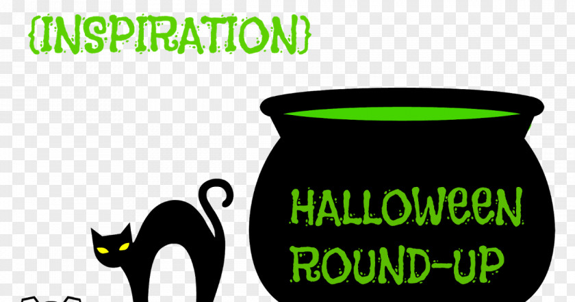 Cat Halloween Logo Brand PNG