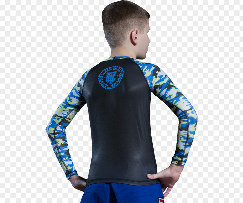 CHILDREN Fighting Long-sleeved T-shirt Arm Wetsuit PNG