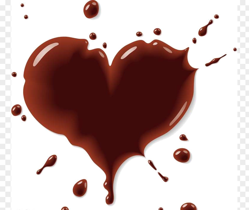 Chocolate Food Valentine's Day PNG