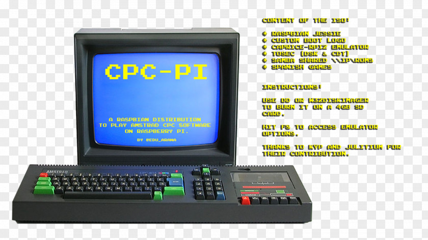 Computer Amstrad CPC ZX Spectrum Home Commodore 64 PNG