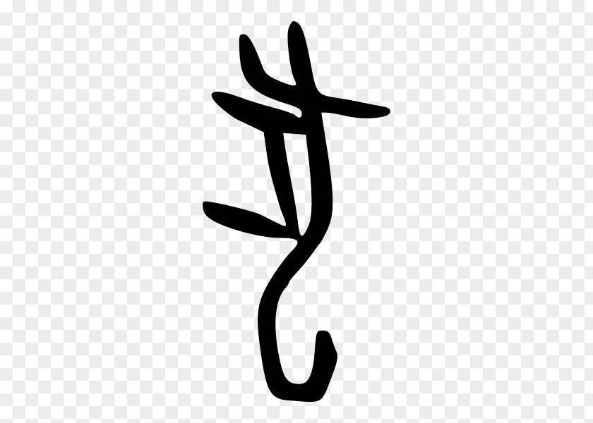 Dog Radical 94 Oracle Bone Script Chinese Characters PNG