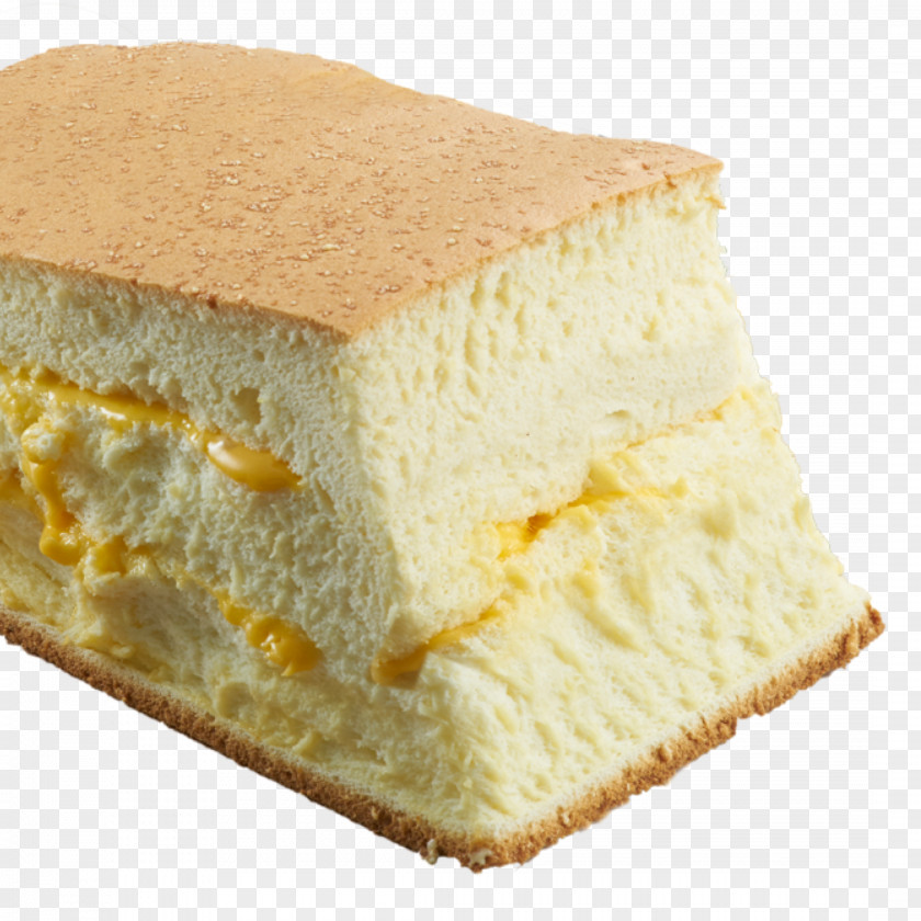 Fresh Baked Sponge Cake Castella Cream Pandan PNG