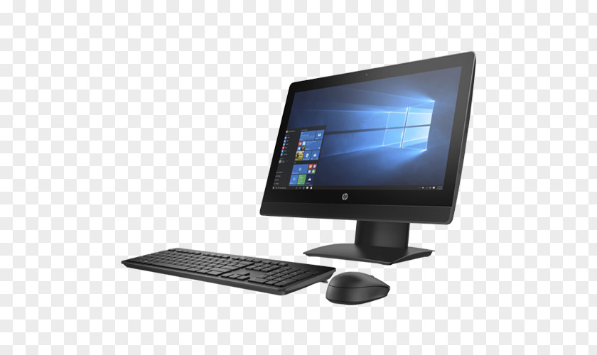 Hewlett-packard Hewlett-Packard HP Business Desktop ProOne 400 G3 All-in-One Computer Intel Core Ghz PC I5 PNG