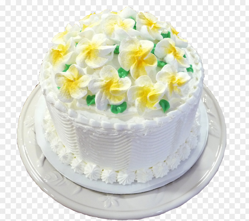 Plumeria Frosting & Icing Torte Cream Pie Sugar Cake PNG