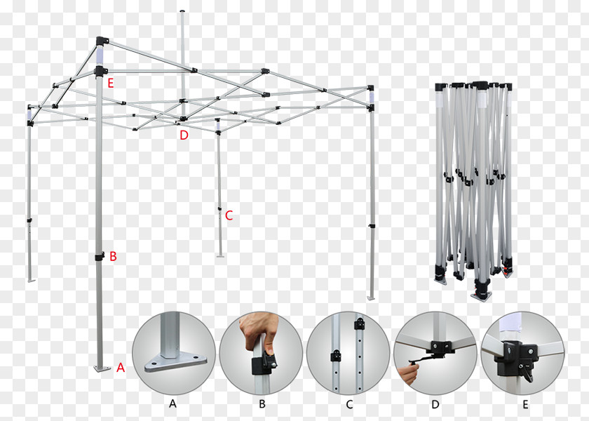 Pop Up Canopy Ozark Trail ConnecTent For Quik Shade PNG