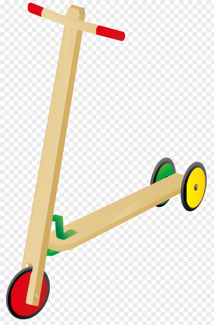 Scooter Vector Material Car PNG
