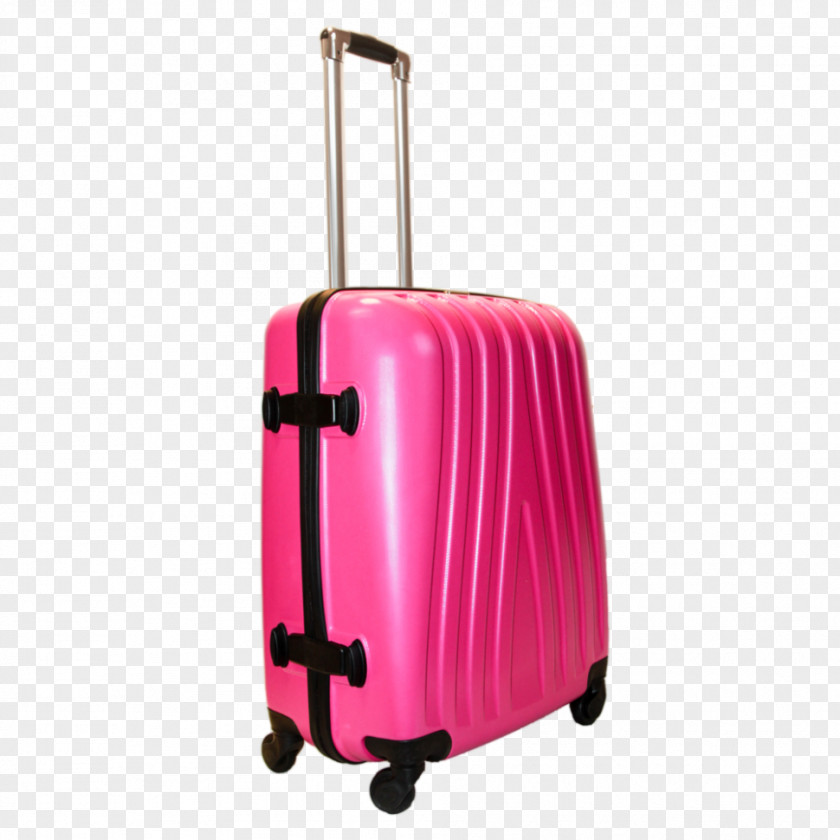 Suitcase Hand Luggage Trolley Bag Travel PNG