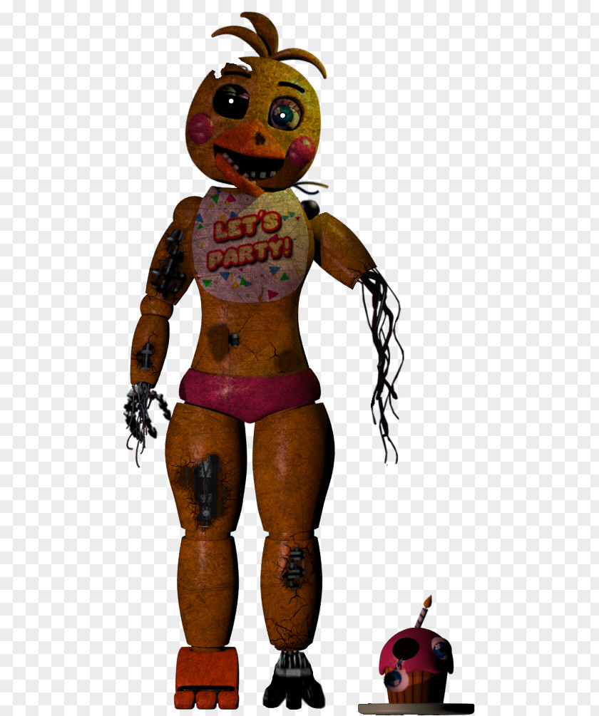 Toy Image Five Nights At Freddy's 2 Video Art PNG