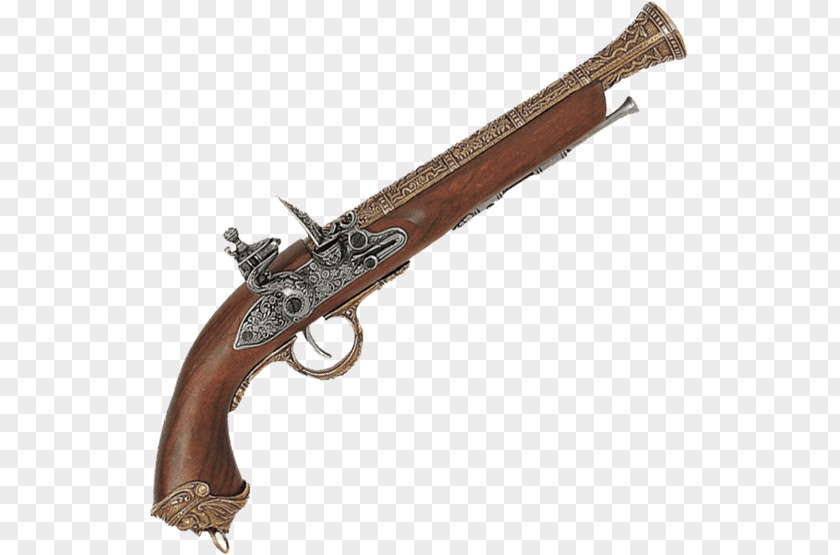 Weapon Trigger Revolver Flintlock Pistol Firearm PNG
