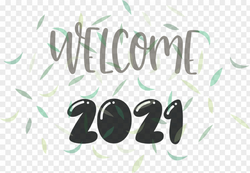 Welcome 2021 Year New PNG