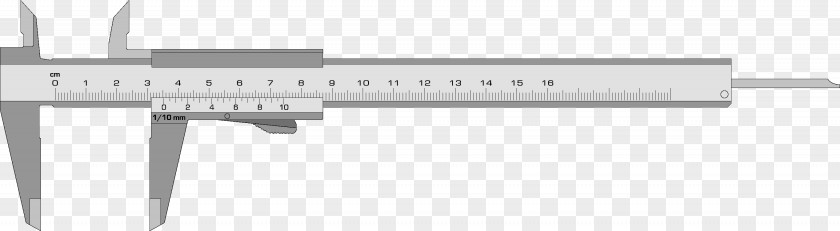 Academic Calipers Vernier Scale Measurement Calibration Length PNG