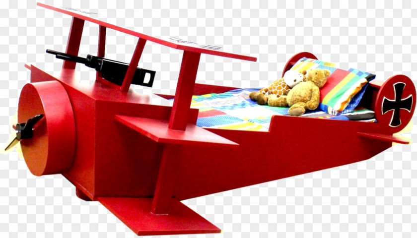 Airplane Toddler Bed Bedroom PNG