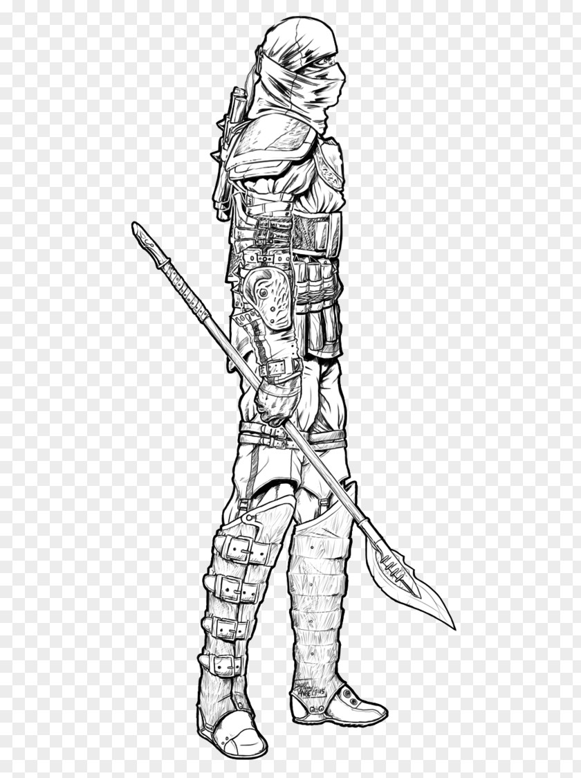 Angel Warrior Warrior-m Comics Artist Inker Drawing Sketch PNG