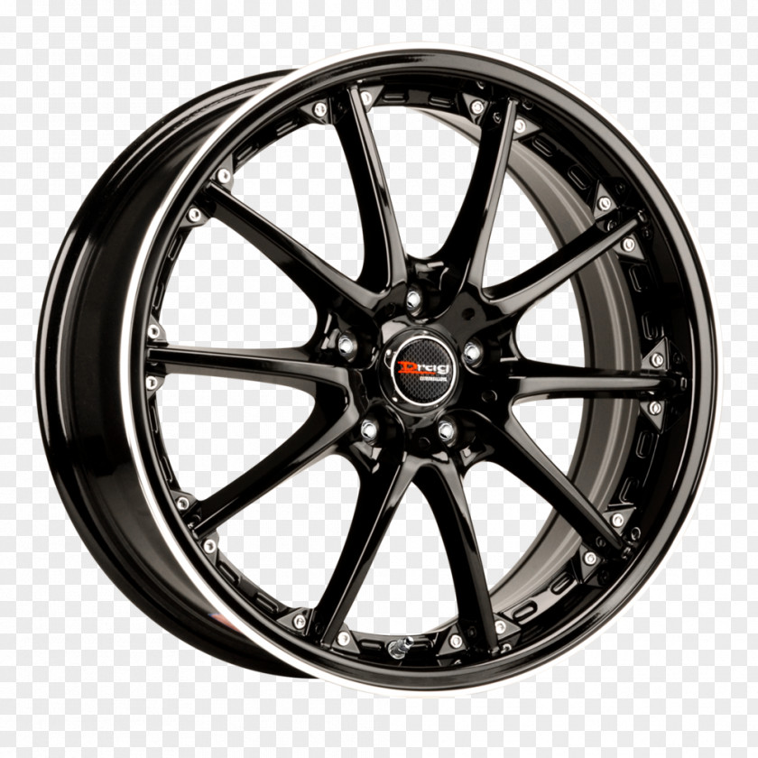 Car Rim Alloy Wheel Tire PNG