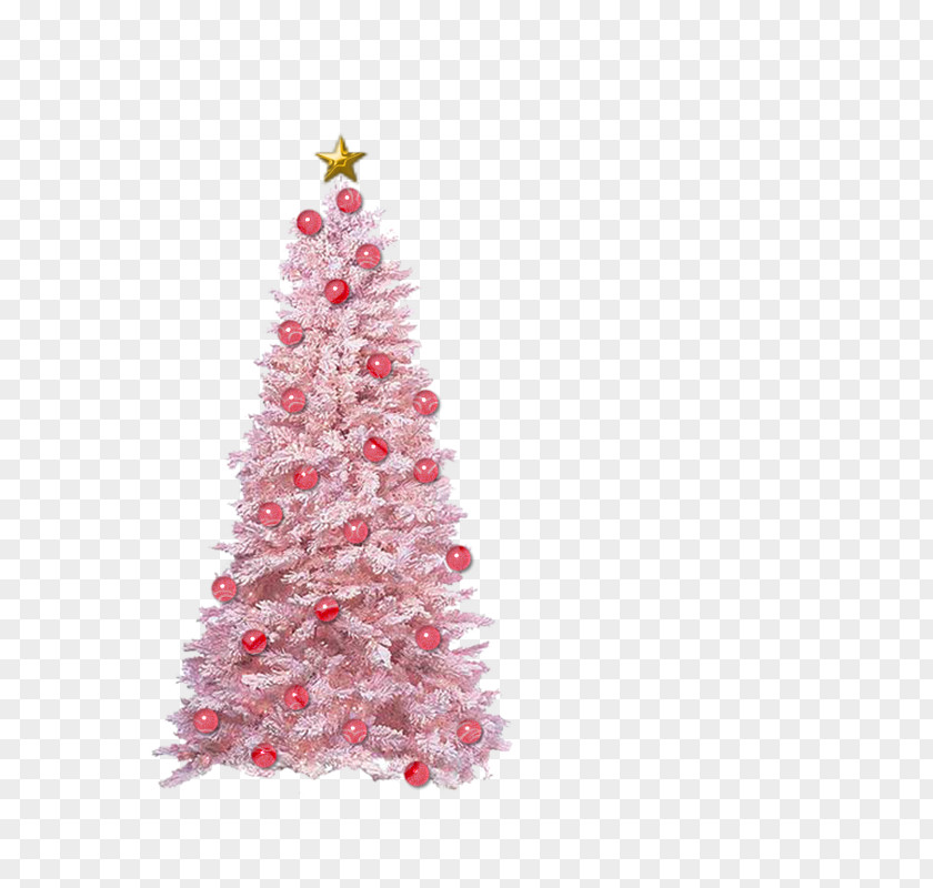 Christmas Tree Ornament Card PNG