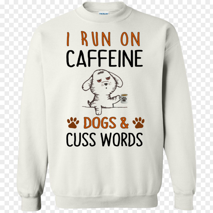 Dog Run T-shirt Hoodie Sweater Sleeve PNG