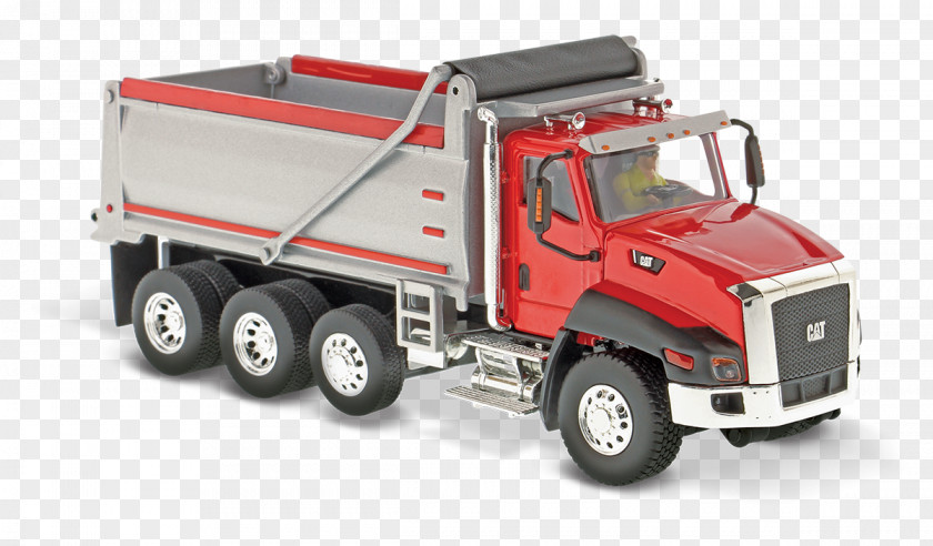 Dump Truck Caterpillar Inc. Cat CT660 Die-cast Toy PNG